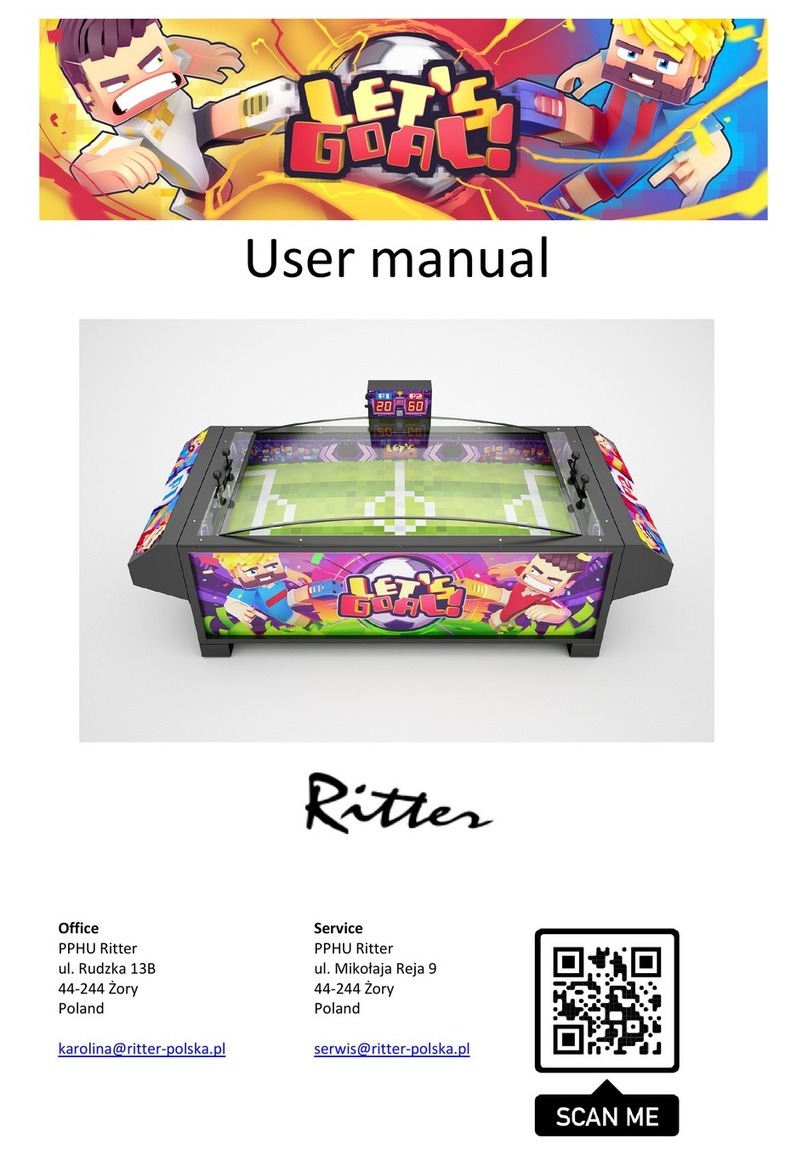 Ritter Let's Goal! user manual