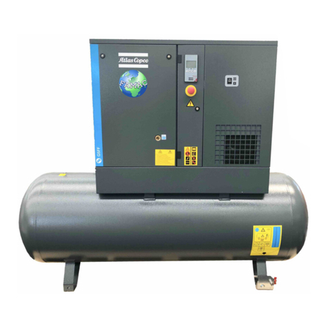 Atlas Copco G 2 User manual
