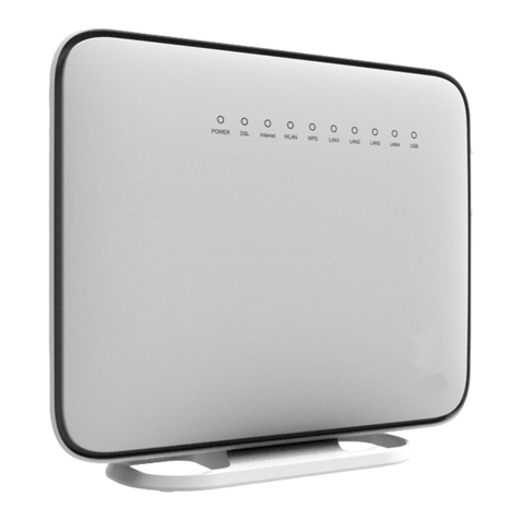 Huawei DG8045-50 quick start