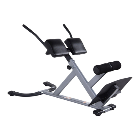 Cap Strength FM-G3007 User manual