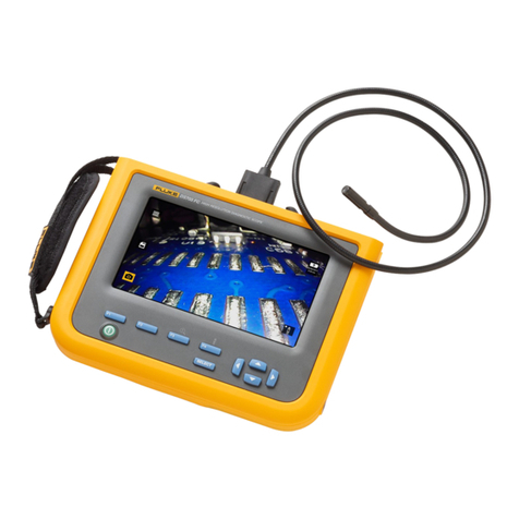 Fluke DS703 FC user manual