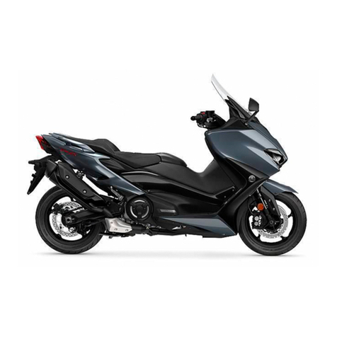 Yamaha TMAX XP560 manual