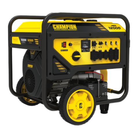 Champion 201160 User manual