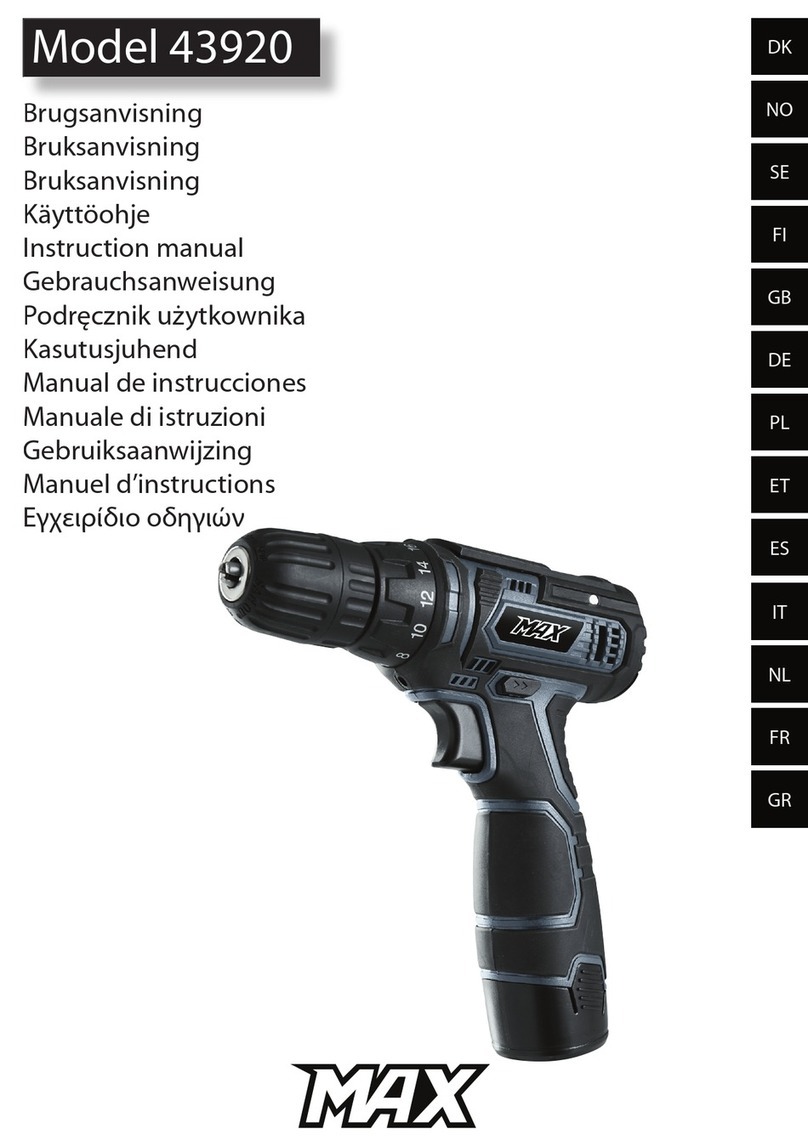 Max 43920 User manual