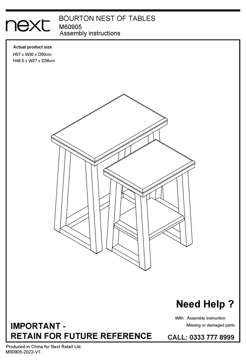 Next M60905 User manual