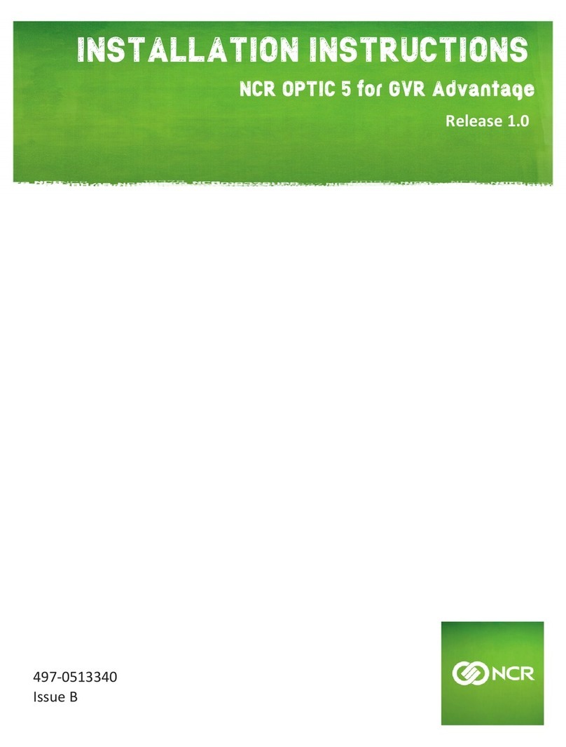 NCR INVENCO Retrofit G6 Plus InvencoLink GVR... installation guide NCR INVENCO Retrofit G6 Plus InvencoLink GVR... installation guide