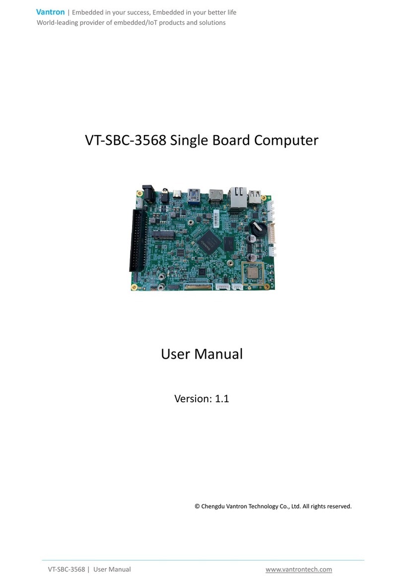 Vantron VT-SBC-3568 user manual