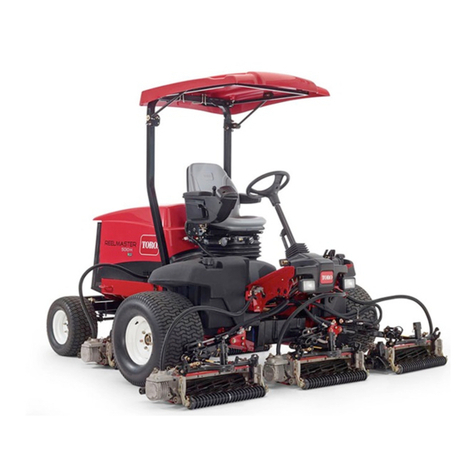 Toro Reelmaster 5010- H Operator's manual
