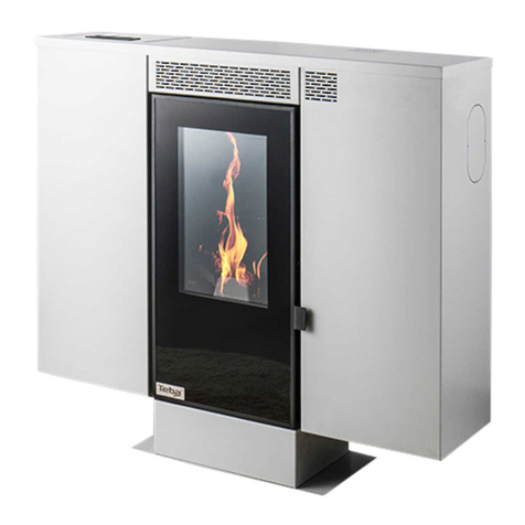 Teba therm TP-05 Installation and user manual