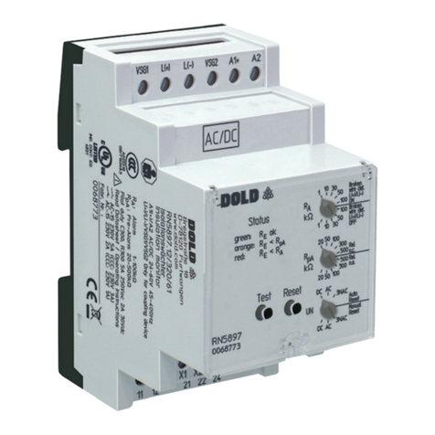 DOLD VARIMETER IMD Series User manual