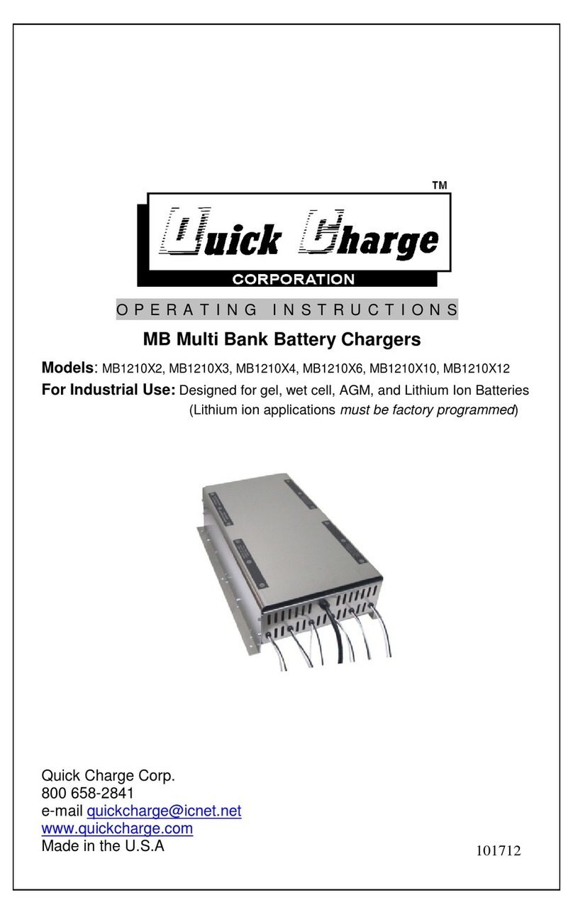 Quick Charge MB Multi MB1210X2 operating instructions