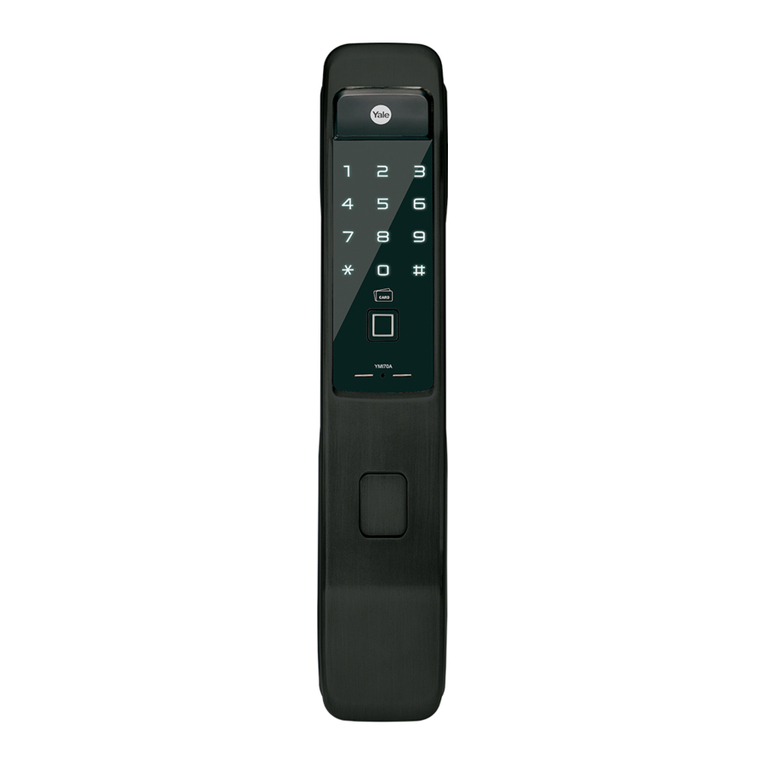 Assa Abloy Yale YMI70A User manual