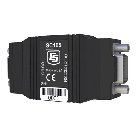 Campbell SC105 User manual