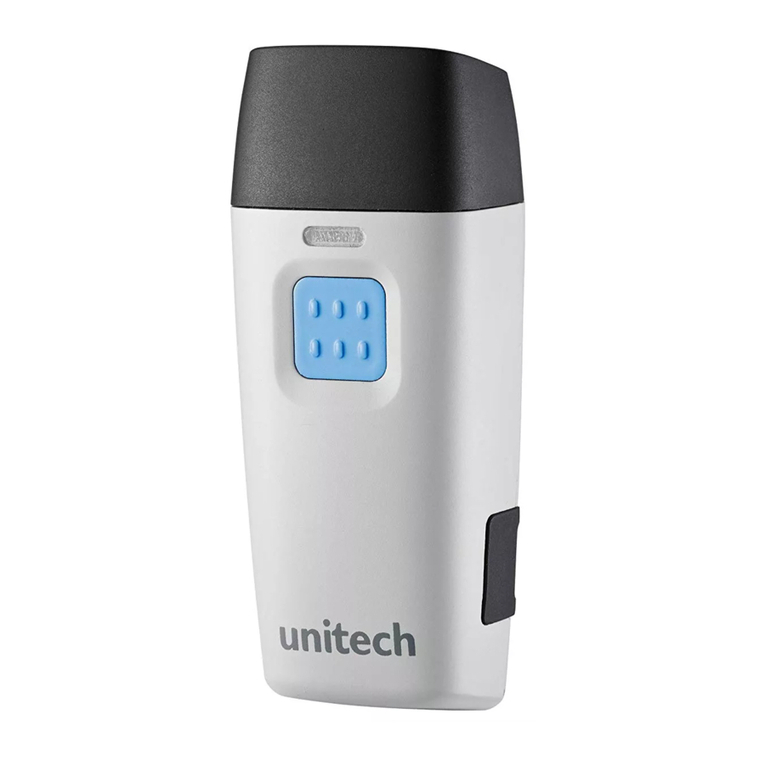 Unitech MS912 quick start guide