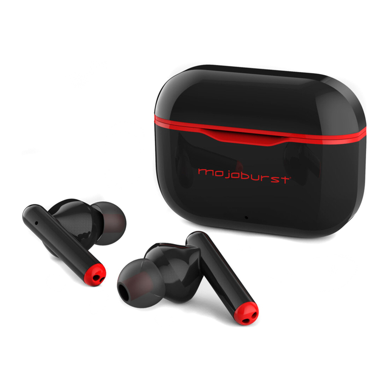 mojoburst Mojo AIR 3 user manual