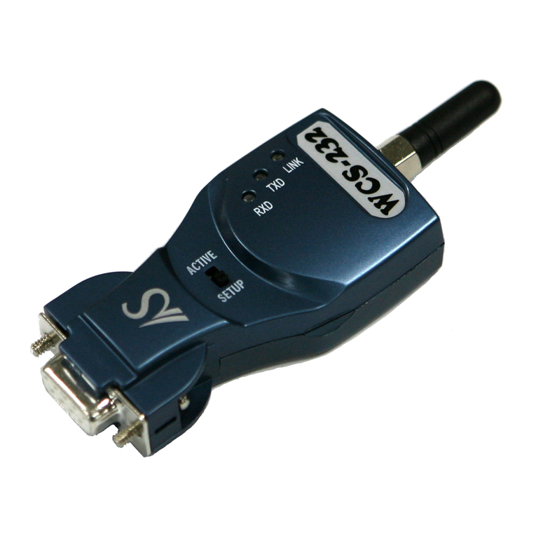 SystemBase WCS-232 v4.0 User manual