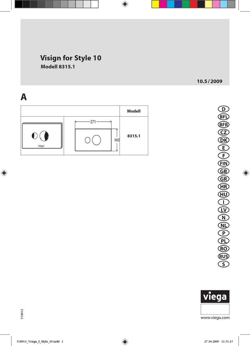 Viega 8315.1 User manual