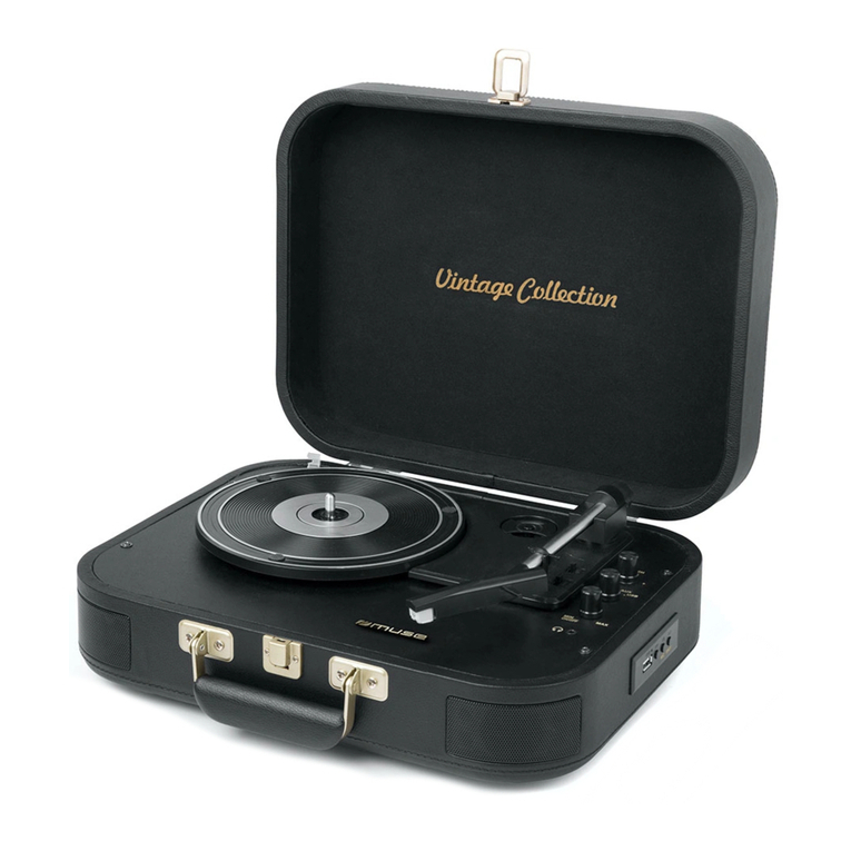 Muse Vintage MT-501 ATB user manual