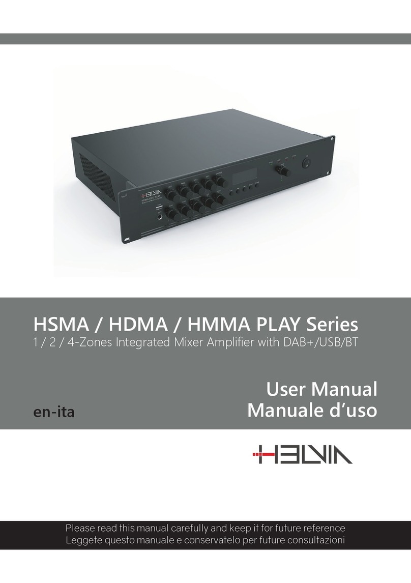 HELVIA HSMA PLAY Series user manual