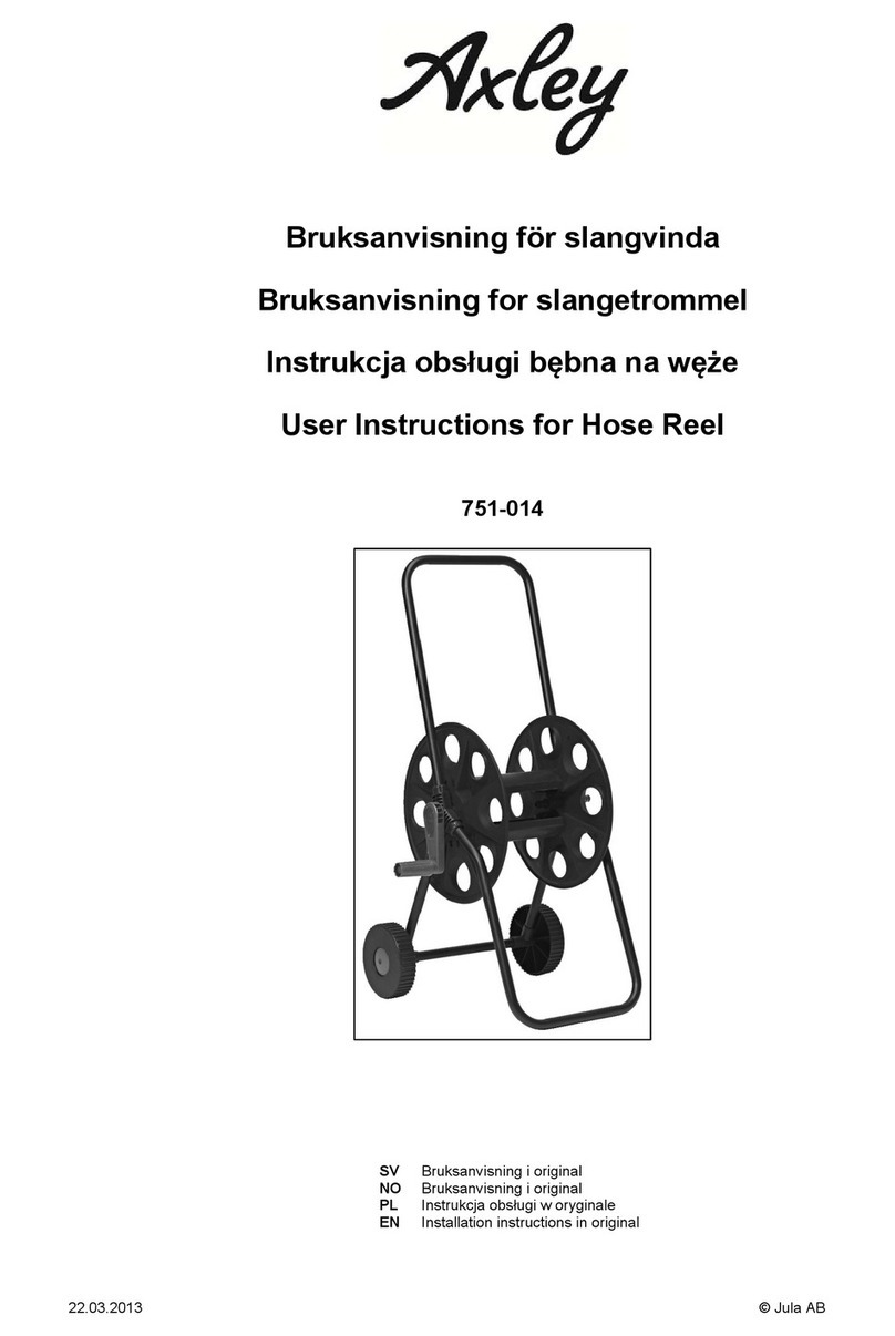 Axley 751-014 User instructions