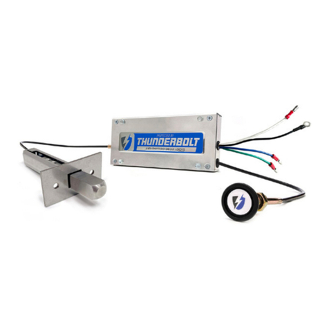 Thunderbolt Van Lock Model 1 installation guide