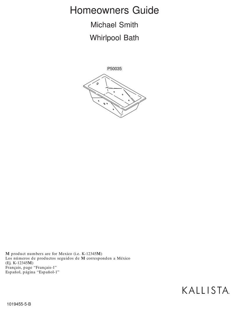 Kallista P50035 Homeowner's guide