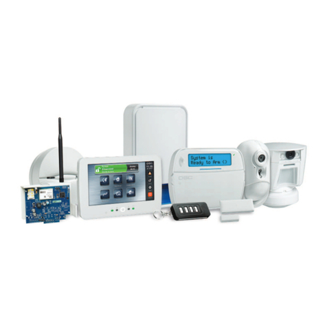 DSC Neo Power HS2016 User manual