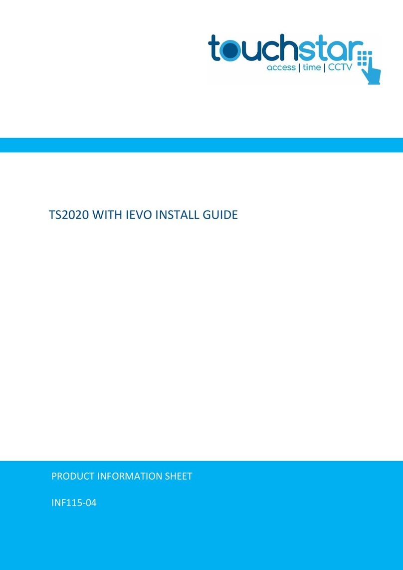 TouchStar TS2020 install guide