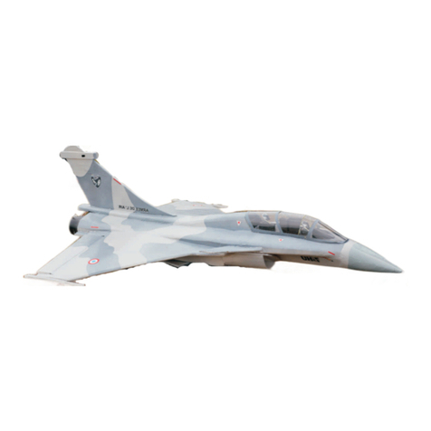 PR Dassault Rafale B 37/2022 Build instructions