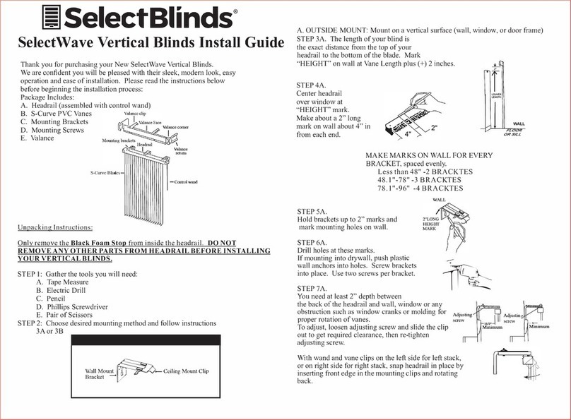 SelectBlinds SelectWave install guide