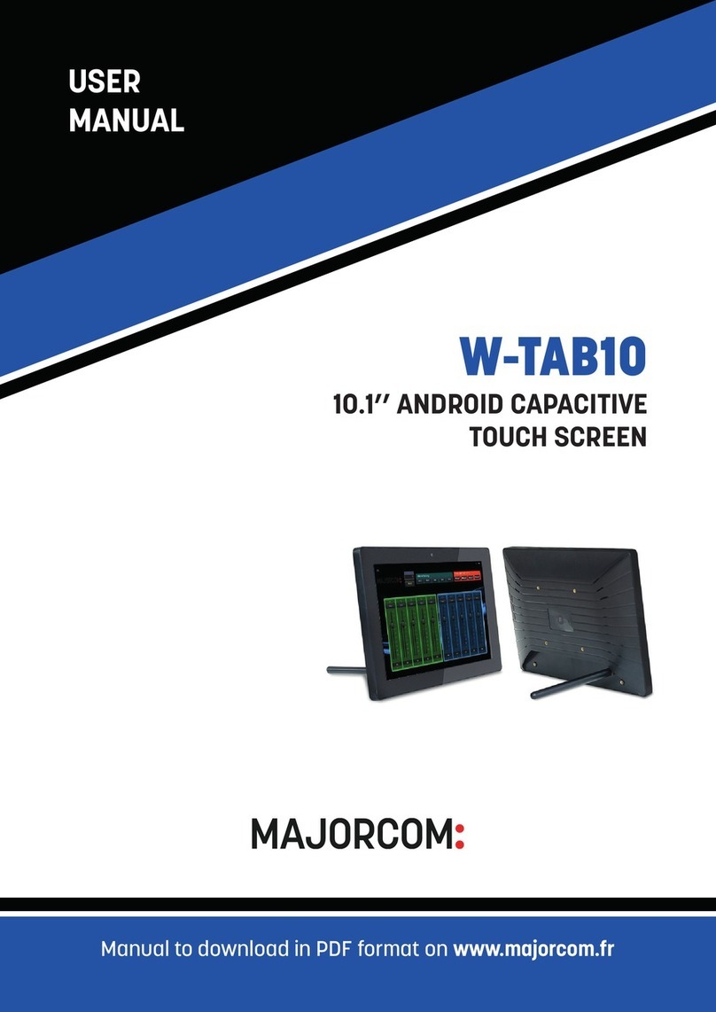 Majorcom: W-TAB10 user manual