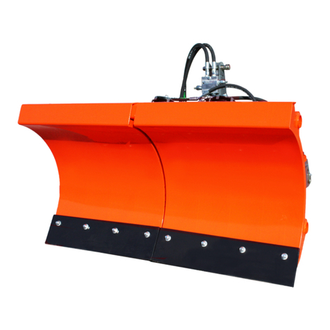 Metec Telescopic Angle Plow owner's manual