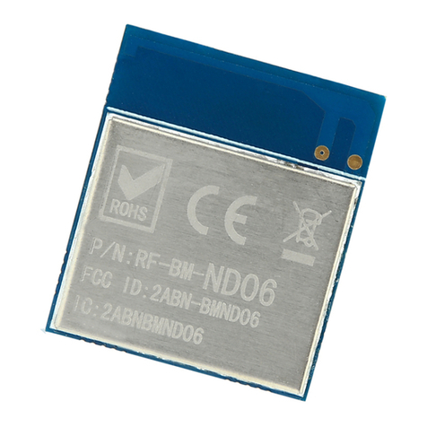 RF-Star RF-BM-ND06 user manual