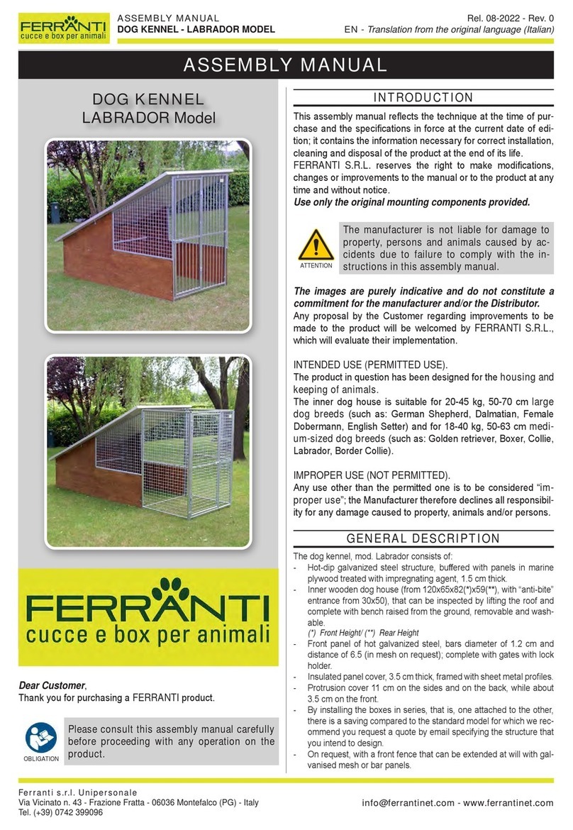 FERRANTI LABRADOR Assembly manual