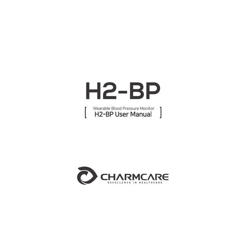 Charmcare H2-BP User manual