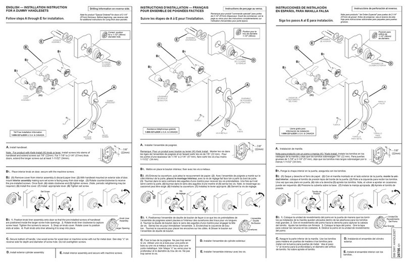Kwikset 699 FN manual Kwikset 699 FN manual