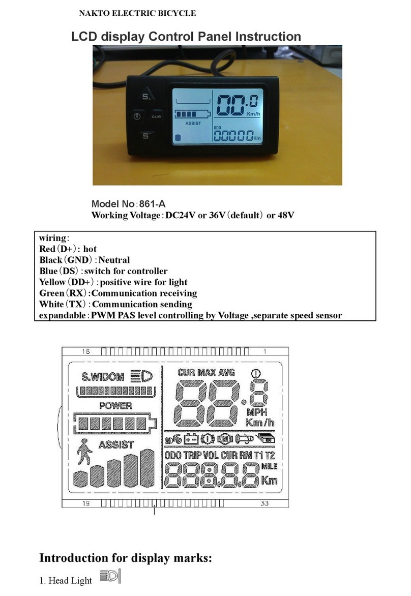 NAKTO 861-A instructions