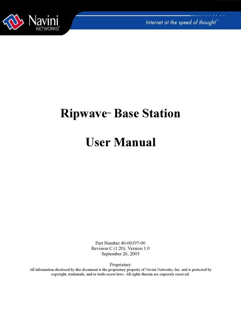 Navini Networks Ripwave user manual