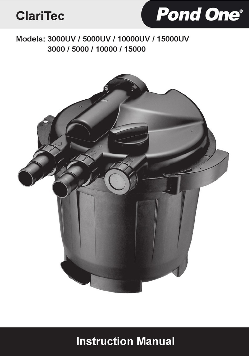 Pond One ClariTec 3000UV instruction manual