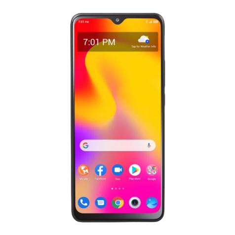 TCL 30XL User manual