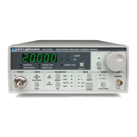 ILX Lightwave LDX-32420 user guide