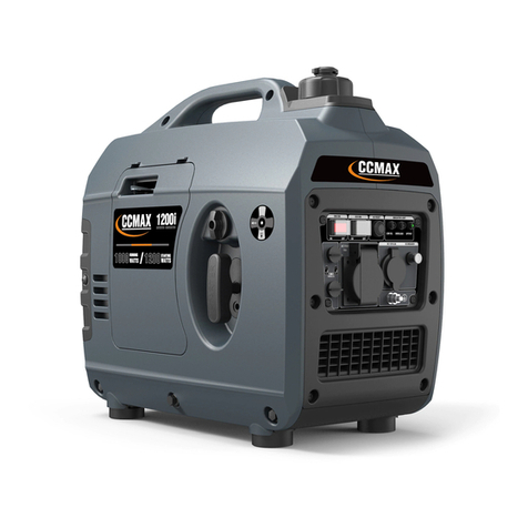Elverk CCMAX 1200i Quick start guide