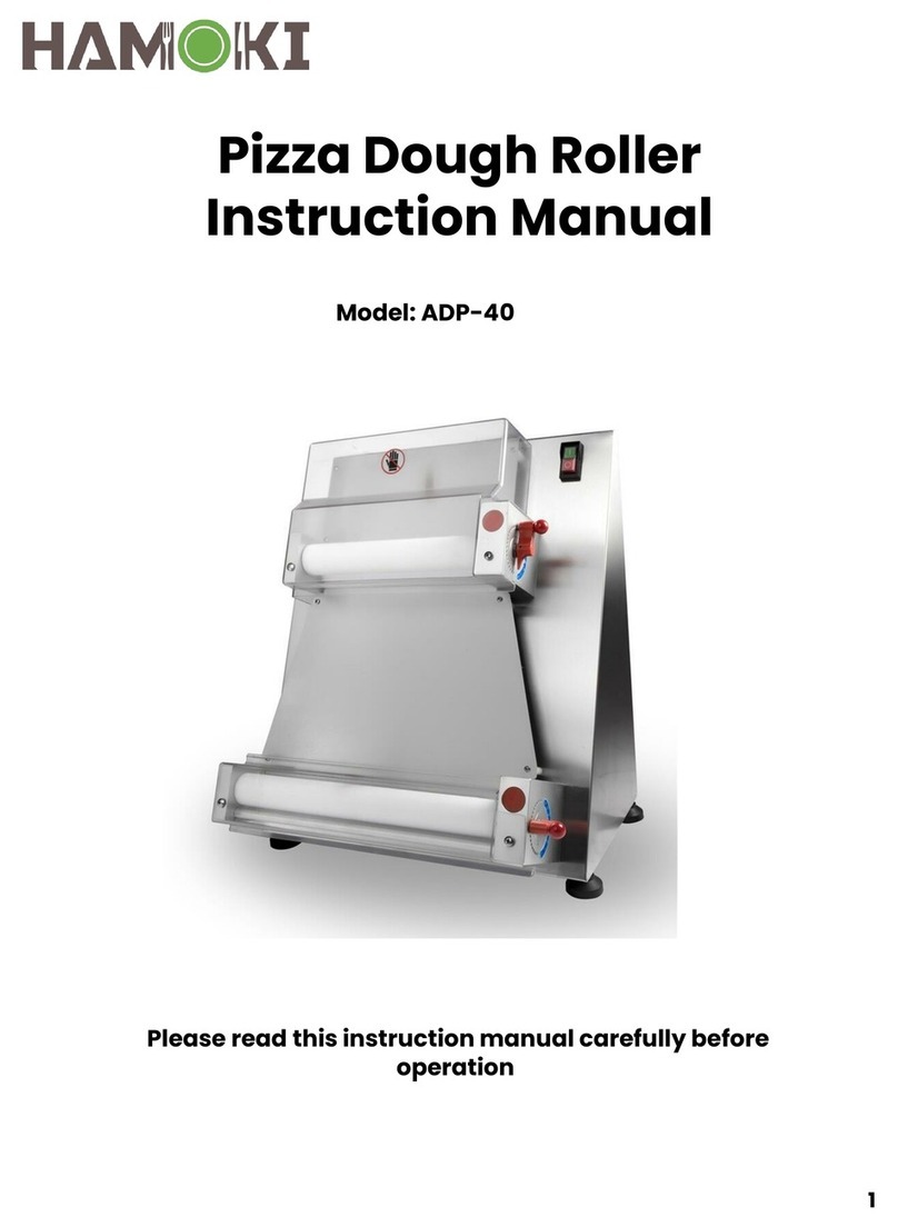 HAMOKI ADP-40 instruction manual