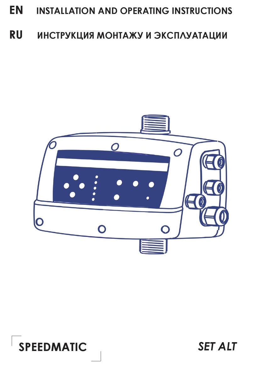 Coelbo SPEEDMATIC SET ALT Installation and operating instructions