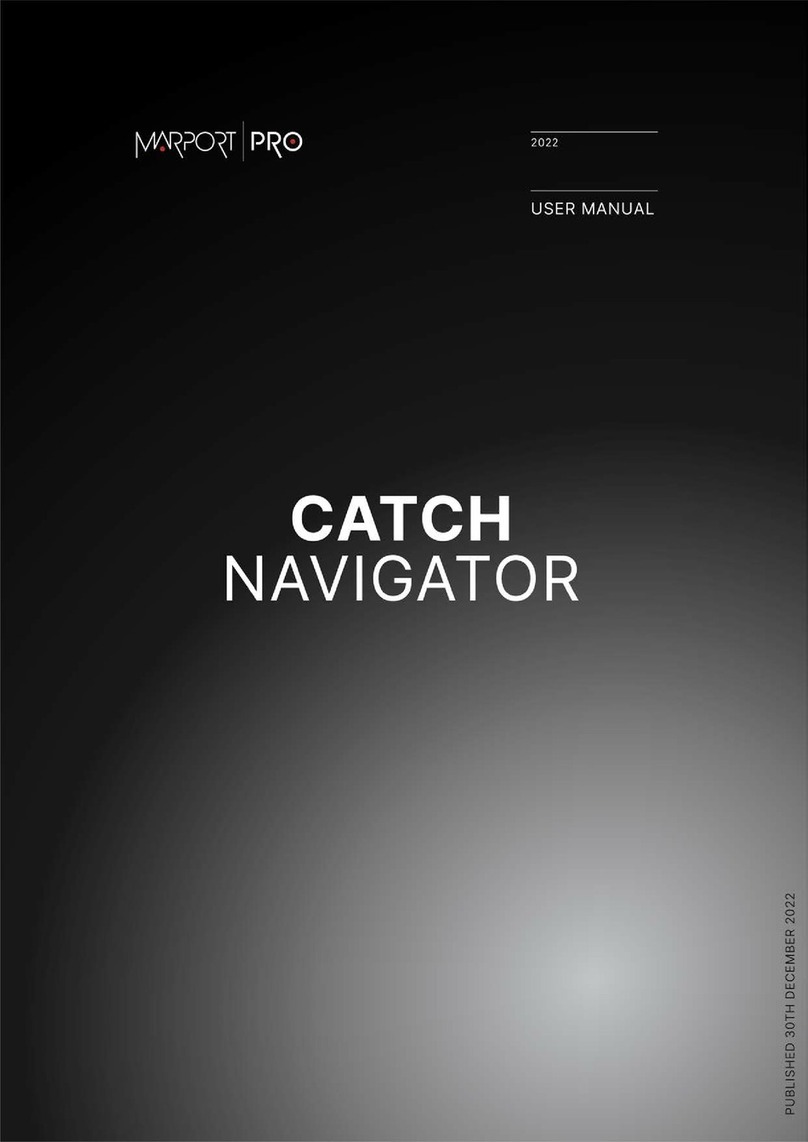 Marport Catch Sensor User manual