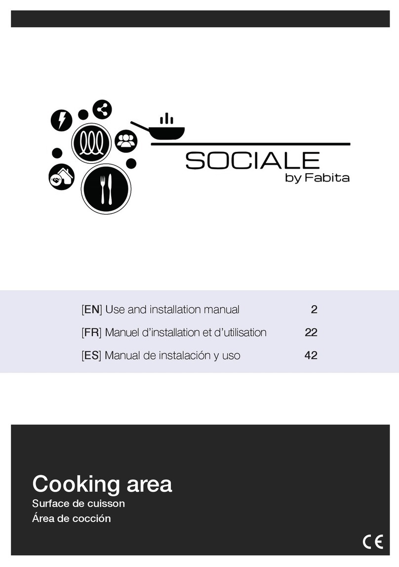 Fabita SOCIALE Use and installation  manual