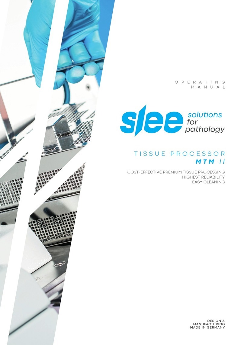 Slee MTM II operating manual