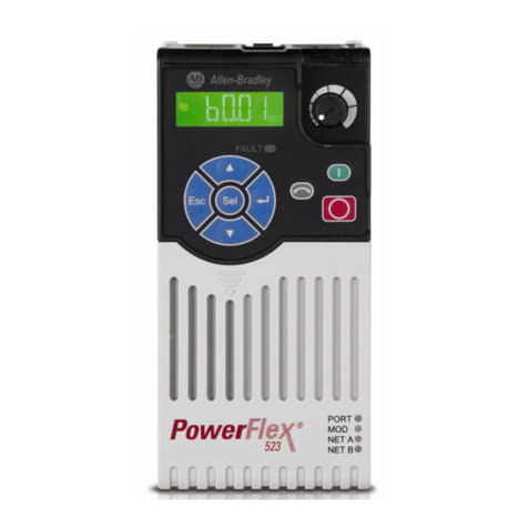 Rockwell Automation Allen-Bradley PowerFlex 520 Series User manual