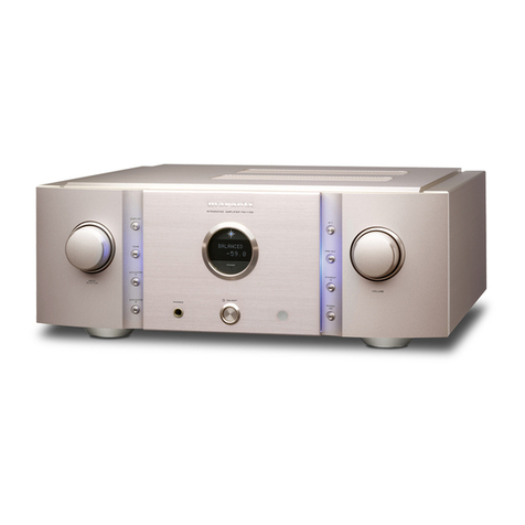 Marantz PM-11S3 User manual
