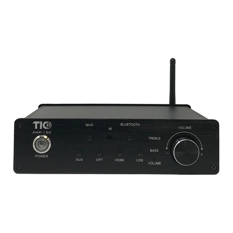 TIC AMP150 quick start guide